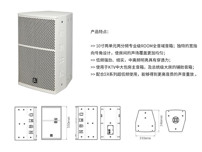 CE3K夜總會專用音箱